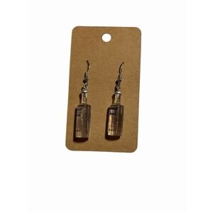 New Novelty Fashion Earrings adult drink bottle